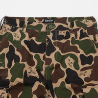 Rip N Dip Nermal Camo Cargo Trousers - Army Camo thumbnail