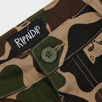 Rip N Dip Nermal Camo Cargo Trousers - Army Camo thumbnail