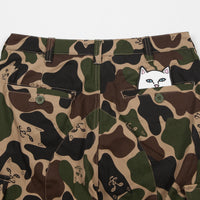 Rip N Dip Nermal Camo Cargo Trousers - Army Camo thumbnail