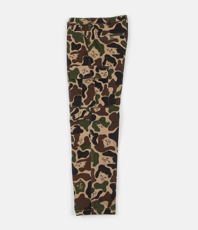 Rip N Dip Nermal Camo Cargo Trousers - Army Camo