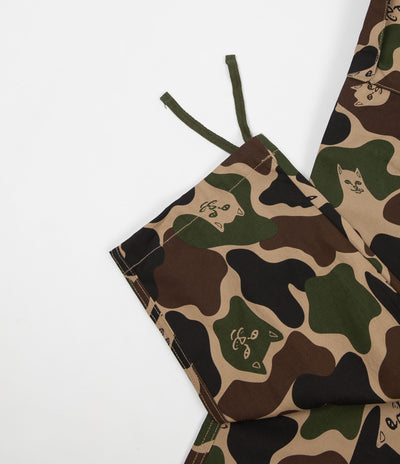 Rip N Dip Nermal Camo Cargo Trousers - Army Camo