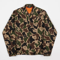 Rip N Dip Nermal Camo Coach Jacket - Army Camo thumbnail