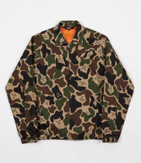 Rip N Dip Nermal Camo Coach Jacket - Army Camo