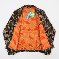 Rip N Dip Nermal Camo Coach Jacket - Army Camo thumbnail