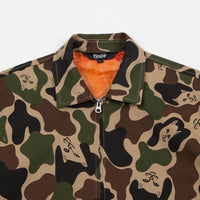 Rip N Dip Nermal Camo Coach Jacket - Army Camo thumbnail