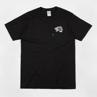 Rip N Dip Nermal Leaf T-Shirt - Black thumbnail