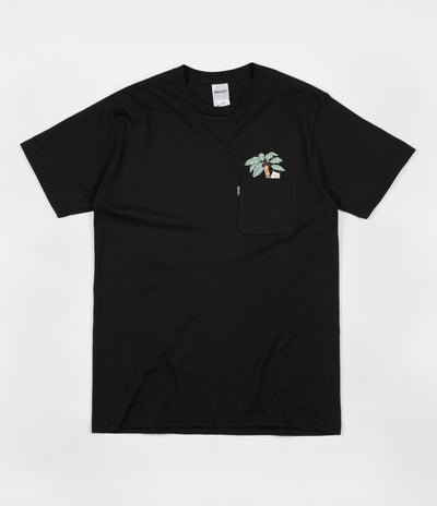 Rip N Dip Nermal Leaf T-Shirt - Black