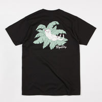 Rip N Dip Nermal Leaf T-Shirt - Black thumbnail