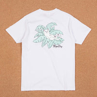 Rip N Dip Nermal Leaf T-Shirt - White thumbnail