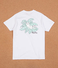 Rip N Dip Nermal Leaf T-Shirt - White