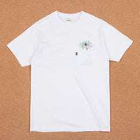 Rip N Dip Nermal Leaf T-Shirt - White thumbnail