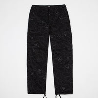 Rip N Dip Nermal Line Camo Cargo Trousers - 3M Line / Camo / Black thumbnail