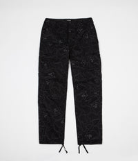 Rip N Dip Nermal Line Camo Cargo Trousers - 3M Line / Camo / Black