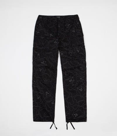 Rip N Dip Nermal Line Camo Cargo Trousers - 3M Line / Camo / Black