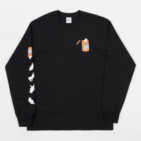 Rip N Dip Nermal Pills Long Sleeve T-Shirt - Black thumbnail