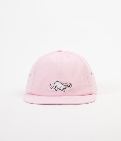 Rip N Dip Nermal Strings Six Panel Cap - Pink