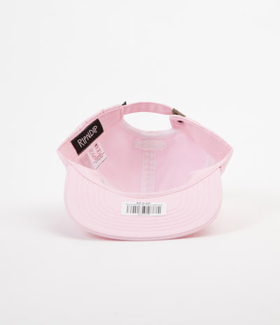 Rip N Dip Nermal Strings Six Panel Cap - Pink