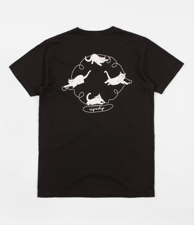 Rip N Dip Nermal Strings T-Shirt - Black