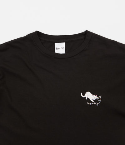 Rip N Dip Nermal Strings T-Shirt - Black