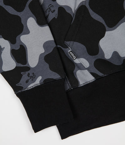 Rip N Dip Nermcamo Hoodie - Blackout Camo