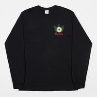 Rip N Dip Pineapple Long Sleeve T-Shirt - Black thumbnail