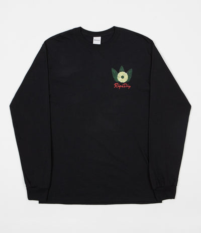 Rip N Dip Pineapple Long Sleeve T-Shirt - Black