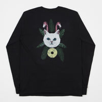 Rip N Dip Pineapple Long Sleeve T-Shirt - Black thumbnail