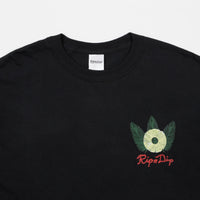 Rip N Dip Pineapple Long Sleeve T-Shirt - Black thumbnail