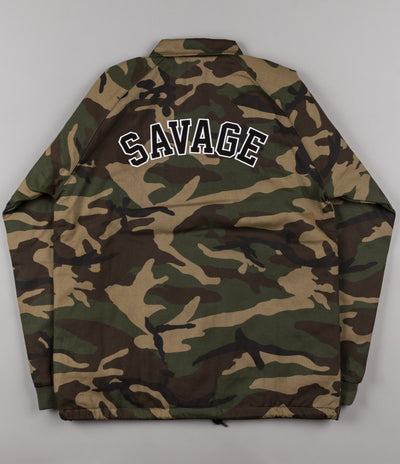 Rip N Dip Savage Jacket - Camo