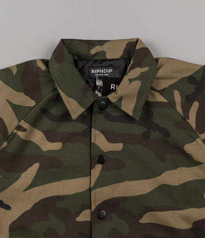 Rip N Dip Savage Jacket - Camo