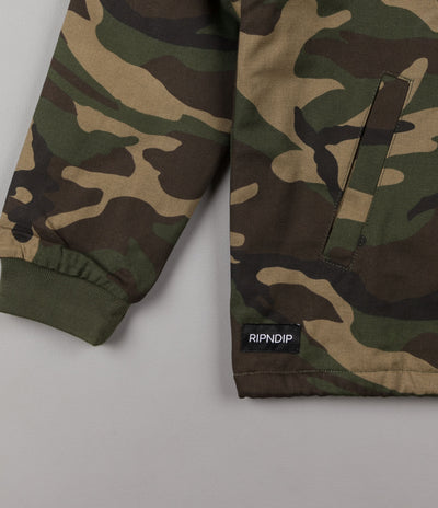 Rip N Dip Savage Jacket - Camo