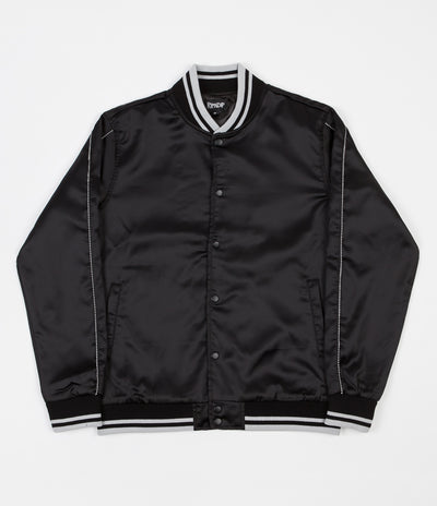 Rip N Dip Share Some Love Satin Jacket - Black