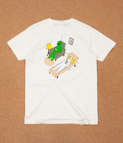 Rip N Dip Therapy T-Shirt - Off White