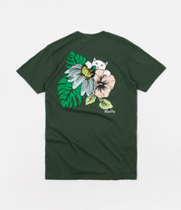 Rip N Dip Tropicalia T-Shirt - Hunter Green