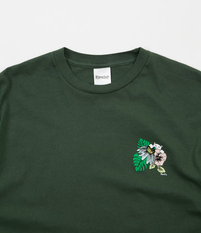 Rip N Dip Tropicalia T-Shirt - Hunter Green