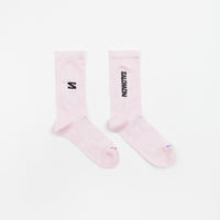 Salomon 365 Crew Socks - Cradle Pink / Black thumbnail