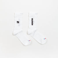 Salomon 365 Crew Socks - White / Black thumbnail