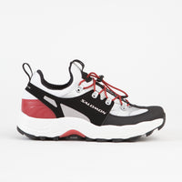 Salomon Raid Wind Shoes - White / Black / Goji Berry thumbnail