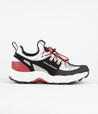 Salomon Raid Wind Shoes - White / Black / Goji Berry