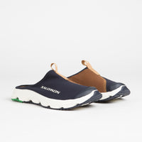 Salomon RX Slide 3.0 Shoes - Dark Sapphire / Rubber / Jolly Green thumbnail