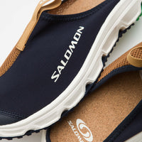 Salomon RX Slide 3.0 Shoes - Dark Sapphire / Rubber / Jolly Green thumbnail