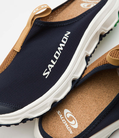 Salomon RX Slide 3.0 Shoes - Dark Sapphire / Rubber / Jolly Green