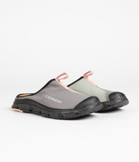 Salomon RX Slide 3.0 Shoes - Pewter / Desert Sage / Rose Cloud 