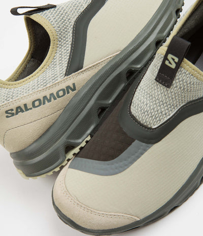 Salomon RX Snug Shoes - Moss Grey / Castor Grey / Peat