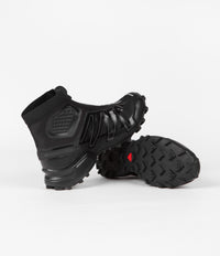 Salomon Snowcross Shoes - Black / Black / Magnet | Flatspot