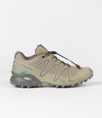 Salomon Speedcross 3 Mindful Shoes - Grey Green / Moss Grey / Castor Grey