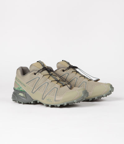 Salomon Speedcross 3 Mindful Shoes - Grey Green / Moss Grey / Castor Grey