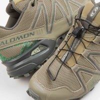 Salomon Speedcross 3 Mindful Shoes - Grey Green / Moss Grey / Castor Grey thumbnail