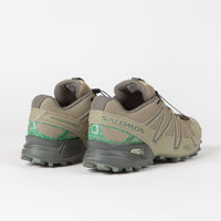 Salomon Speedcross 3 Mindful Shoes - Grey Green / Moss Grey / Castor Grey thumbnail