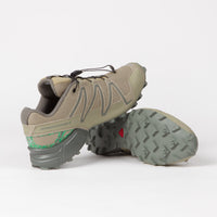 Salomon Speedcross 3 Mindful Shoes - Grey Green / Moss Grey / Castor Grey thumbnail